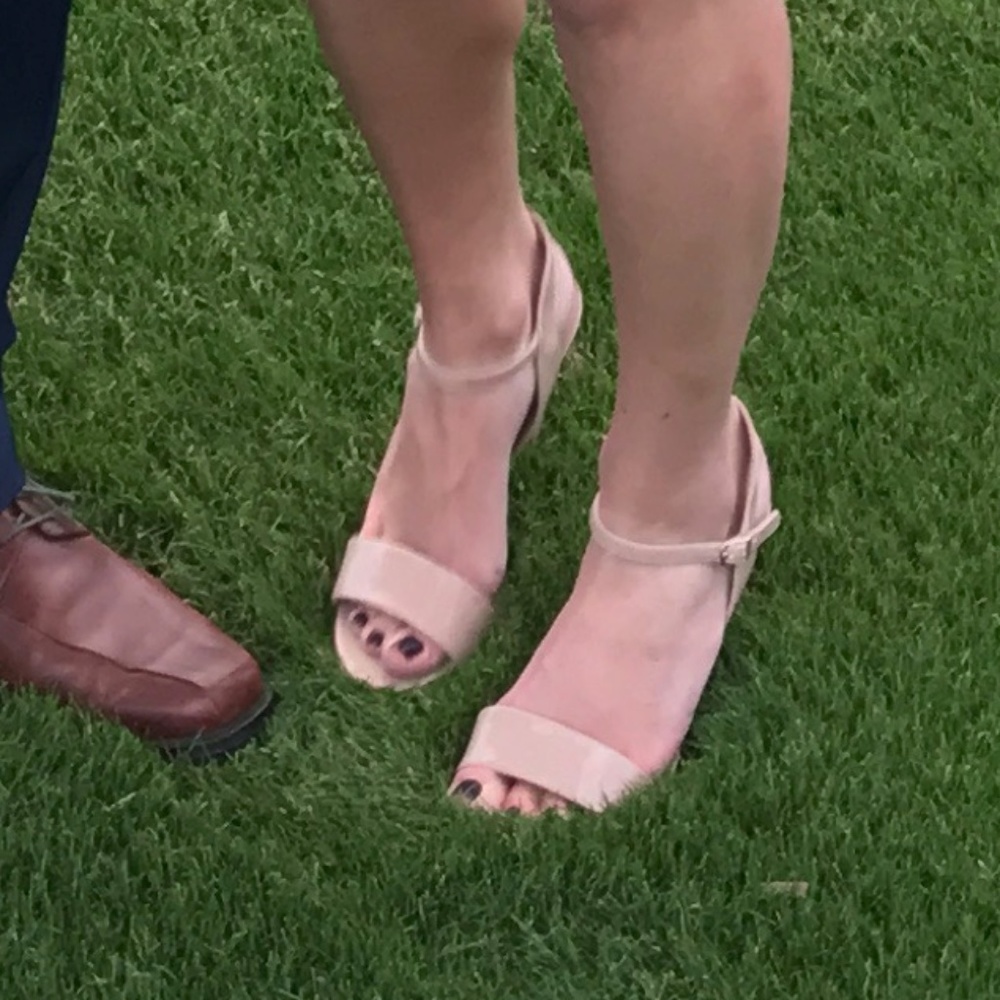 Steve Madden strappy heels